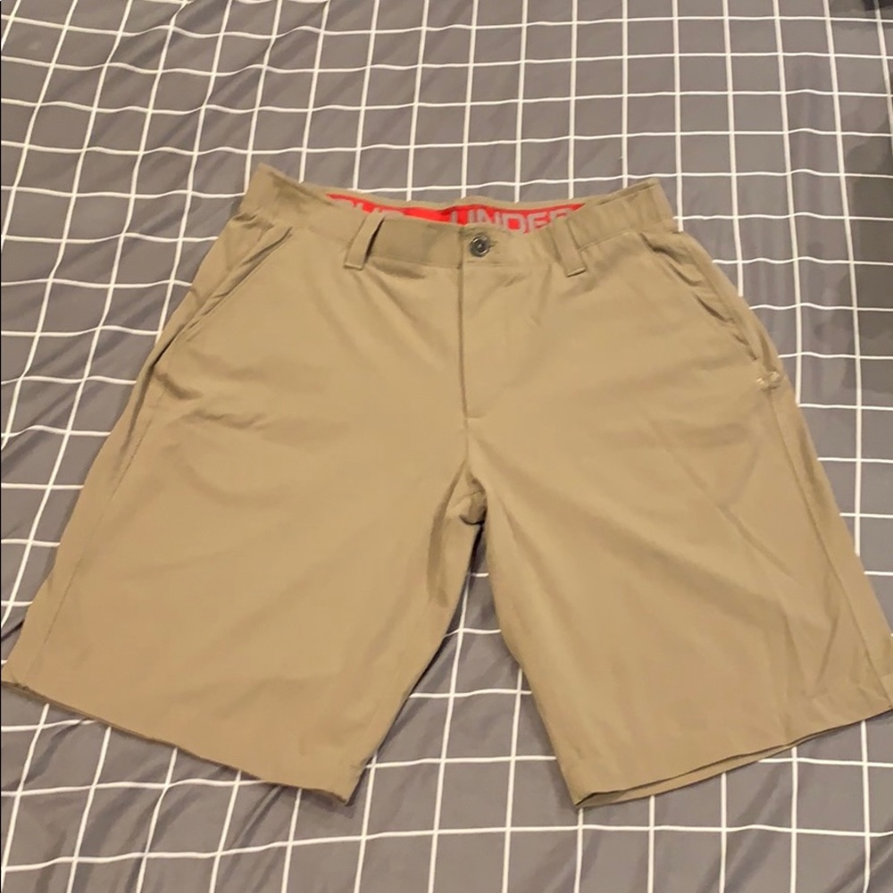 Under Armour Khaki Shorts